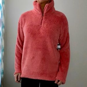 Eddie Bauer Quest Plush quarter zip fleece